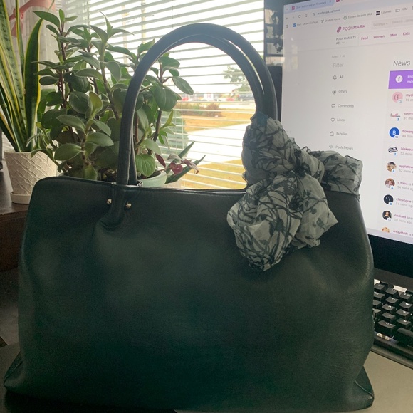 SOPRANO premium leather handbag - Picture 2 of 13